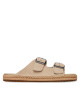 Tommy Hilfiger Еспадрили Flex Jutte Hilfiger Suede Sandal FM0FM05503 Бежов - Mera.bg