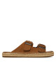 Tommy Hilfiger Еспадрили Flex Jutte Hilfiger Suede Sandal FM0FM05503 Кафяв - Mera.bg