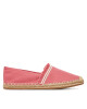 Tommy Hilfiger Еспадрили Fringe Canvas Closed Espadrille FW0FW08881 Розов - Mera.bg
