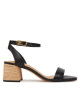 Tommy Hilfiger Еспадрили Leather Ankle Strap Espad Sandal FW0FW08533 Черен - Mera.bg