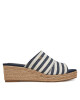 Tommy Hilfiger Еспадрили Nautical Stripes Espadrille Mule FW0FW08666 Цветен - Mera.bg