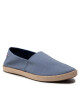 Tommy Hilfiger Еспадрили Recycled Chambray Slip On FM0FM03966 Twilight Indigo C5F - Mera.bg