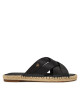 Tommy Hilfiger Еспадрили Satin Espadrille Mule FW0FW08502 Черен - Mera.bg