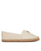Tommy Hilfiger Еспадрили Th Logo Leather Espadrille FW0FW08540 Бежов - Mera.bg