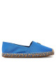 Tommy Hilfiger Еспадрили Th Satin Flat Espadrille FW0FW07881 Тъмносин - Mera.bg