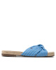 Tommy Hilfiger Еспадрили Th Stripes Flat Espadrille FW0FW06529 Светлосиньо - Mera.bg
