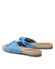 Tommy Hilfiger Еспадрили Th Stripes Flat Espadrille FW0FW06529 Светлосиньо - Mera.bg