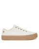 Tommy Hilfiger Еспадрили Vulc Espadrille Sneaker FW0FW08404 Бял - Mera.bg