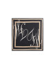 Tommy Hilfiger Фишу Heritage Script AW0AW17967 Черен - Mera.bg