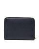 Tommy Hilfiger Голям дамски портфейл Iconic Tommy Med Za AW0AW11611 Тъмносин - Mera.bg