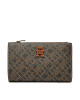 Tommy Hilfiger Голям дамски портфейл AW0AW16589 Цветен - Mera.bg