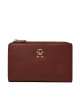Tommy Hilfiger Голям дамски портфейл AW0AW16922 Бордо - Mera.bg