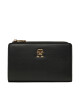 Tommy Hilfiger Голям дамски портфейл AW0AW16922 Черен - Mera.bg
