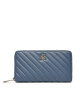 Tommy Hilfiger Голям дамски портфейл AW0AW17018 Син - Mera.bg