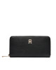 Tommy Hilfiger Голям дамски портфейл Chic Lrg Za AW0AW16326 Черен - Mera.bg