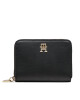 Tommy Hilfiger Голям дамски портфейл Chic Med Za AW0AW14636 BDS - Mera.bg