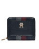 Tommy Hilfiger Голям дамски портфейл Distinct Med Za Corp AW0AW16737 Тъмносин - Mera.bg
