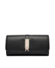 Tommy Hilfiger Голям дамски портфейл Heritage Lrg Flap AW0AW16338 Черен - Mera.bg