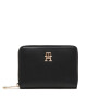 Tommy Hilfiger Голям дамски портфейл Iconic Tommy Medium Za AW0AW15088 BDS - Mera.bg