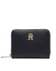 Tommy Hilfiger Голям дамски портфейл Iconic Tommy Medium Za AW0AW15088 DW6 - Mera.bg