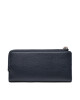 Tommy Hilfiger Голям дамски портфейл Life Large Za AW0AW14643 Тъмносин - Mera.bg