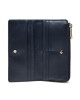 Tommy Hilfiger Голям дамски портфейл Life Large Za AW0AW14643 Тъмносин - Mera.bg