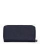 Tommy Hilfiger Голям дамски портфейл My Tommy Idol Lrgza AW0AW13633 Тъмносин - Mera.bg