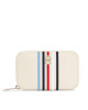 Tommy Hilfiger Голям дамски портфейл Poppy Large Za Corp AW0AW16018 Екрю - Mera.bg