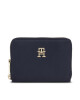 Tommy Hilfiger Голям дамски портфейл Poppy Med Za AW0AW15278 Тъмносин - Mera.bg