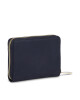 Tommy Hilfiger Голям дамски портфейл Poppy Med Za AW0AW15278 Тъмносин - Mera.bg