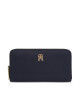 Tommy Hilfiger Портфейл Poppy Th Large Za AW0AW15642 Тъмносин - Mera.bg
