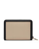 Tommy Hilfiger Голям дамски портфейл Th Central Cc And Coin White Clay / Black 0F4 - Mera.bg