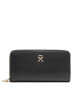 Tommy Hilfiger Голям дамски портфейл Th Chic Large Za AW0AW14231 Черен - Mera.bg