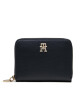 Tommy Hilfiger Голям дамски портфейл Th Chic Med Za AW0AW14636 Тъмносин - Mera.bg