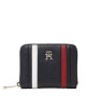 Tommy Hilfiger Голям дамски портфейл Th Emblem Med Za Corp AW0AW15118 DW6 - Mera.bg