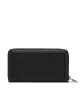 Tommy Hilfiger Голям дамски портфейл Th Essential S Large Za AW0AW15749 Черен - Mera.bg