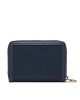 Tommy Hilfiger Голям дамски портфейл Th Essential S Med Za AW0AW15754 Тъмносин - Mera.bg