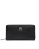 Tommy Hilfiger Голям дамски портфейл Th Essential Sc Large Za AW0AW16093 Черен - Mera.bg
