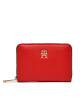 Tommy Hilfiger Голям дамски портфейл Th Essential Sc Med Za Corp AW0AW16092 Червен - Mera.bg