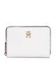 Tommy Hilfiger Голям дамски портфейл Th Essential Sc Med Za Corp AW0AW16092 Бял - Mera.bg