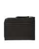 Tommy Hilfiger Голям дамски портфейл Th Feminne Med Slim Wallet AW0AW14889 Черен - Mera.bg