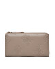 Tommy Hilfiger Голям дамски портфейл Th Refined Large Za Mono AW0AW15756 Сив - Mera.bg