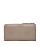 Tommy Hilfiger Голям дамски портфейл Th Refined Large Za Mono AW0AW15756 Сив - Mera.bg