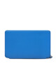 Tommy Hilfiger Голям дамски портфейл Th Travel Travel Wallet AW0AW14811 Син - Mera.bg