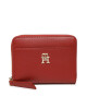 Tommy Hilfiger Голям дамски портфейл Tommy Life Med Za AW0AW14224 XIT - Mera.bg