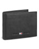 Tommy Hilfiger Голям мъжки портфейл Johnson Mini Cc Flap And Coin Pocket AM0AM00662/82568 Черен - Mera.bg