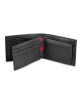 Tommy Hilfiger Голям мъжки портфейл Johnson Mini Cc Flap And Coin Pocket AM0AM00662/82568 Черен - Mera.bg