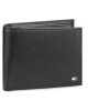 Tommy Hilfiger Портфейл Eton Cc Flap And Coin Pocket AM0AM00652 Черен - Mera.bg