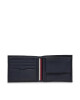 Tommy Hilfiger Голям мъжки портфейл Th Central Cc And Coin AM0AM11855 Тъмносин - Mera.bg