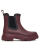 Tommy Hilfiger Гумени ботуши Flag Ankle Warm Lining FW0FW08974 Бордо - Mera.bg